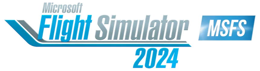 Microsoft Flight Simulator logo